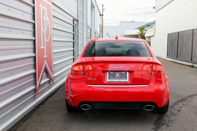 2007 Audi RS 4 4dr Sdn
