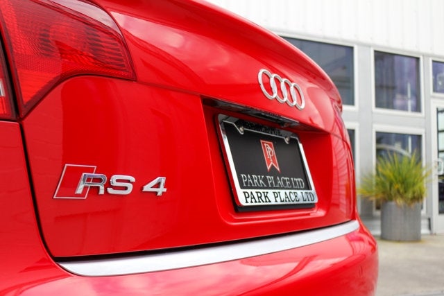 2007 Audi RS 4 4dr Sdn