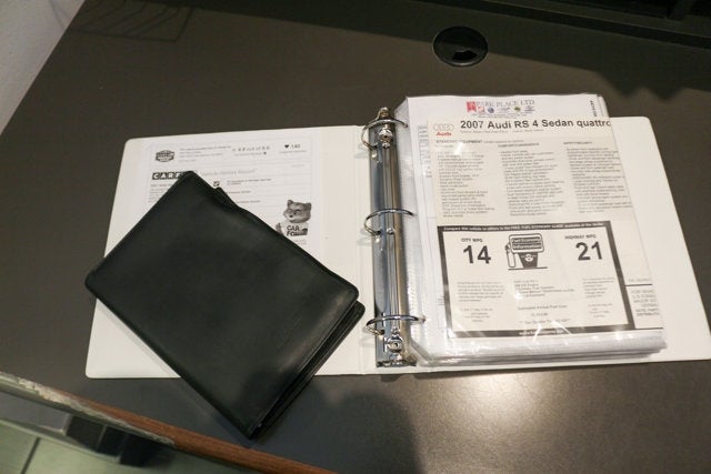 2007 Audi RS 4 4dr Sdn