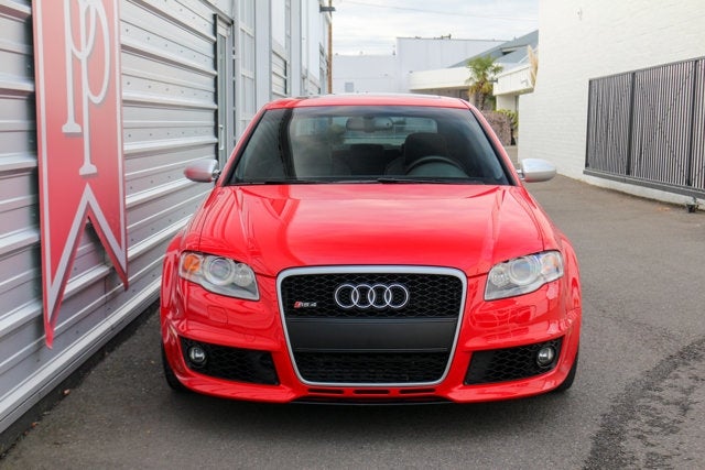2007 Audi RS 4 4dr Sdn