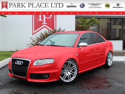 2007 Audi RS 4 4dr Sdn