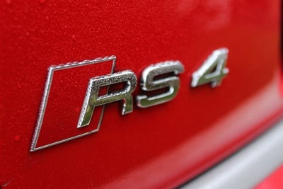 2007 Audi RS 4 4dr Sdn