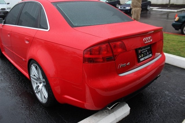 2007 Audi RS 4 4dr Sdn