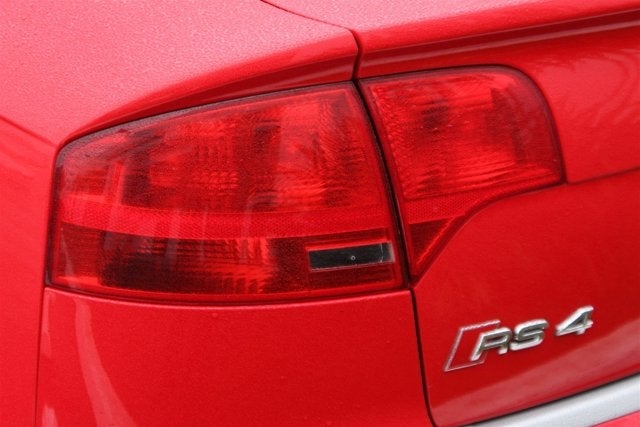 2007 Audi RS 4 4dr Sdn