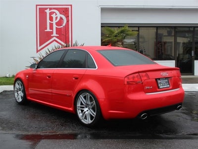 2007 Audi RS 4 4dr Sdn