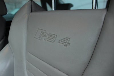 2007 Audi RS 4 4dr Sdn