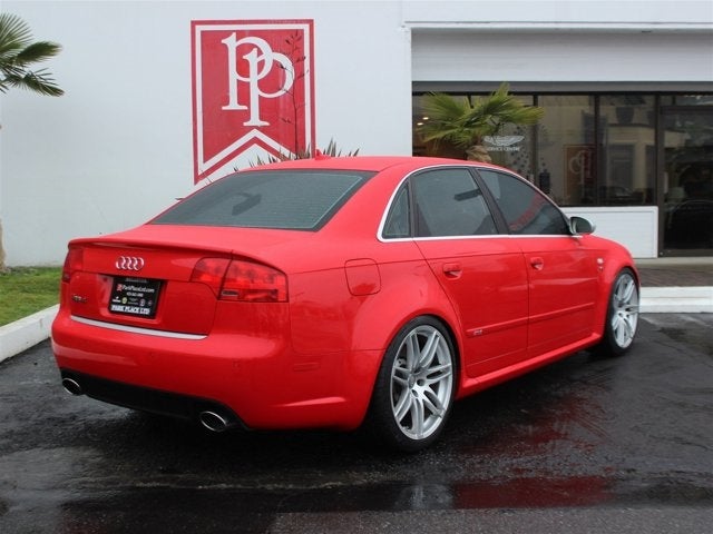 2007 Audi RS 4 4dr Sdn