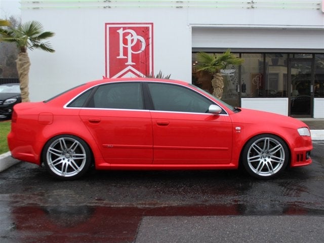 2007 Audi RS 4 4dr Sdn