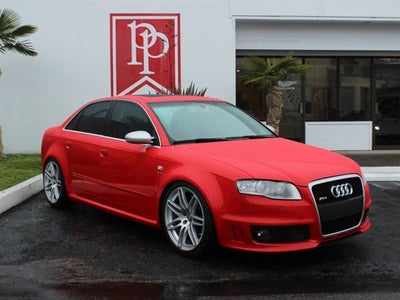 2007 Audi RS 4 4dr Sdn