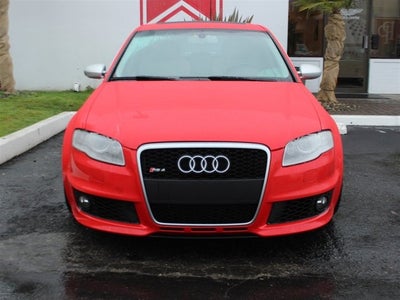 2007 Audi RS 4 4dr Sdn