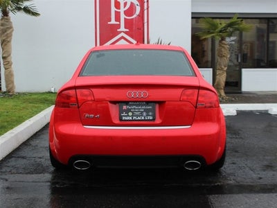 2007 Audi RS 4 4dr Sdn