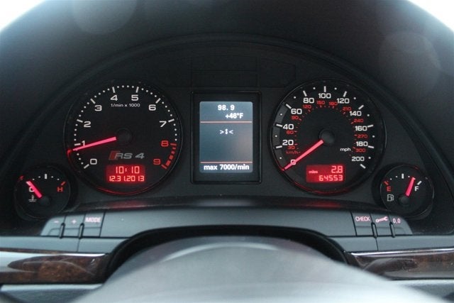 2007 Audi RS 4 4dr Sdn