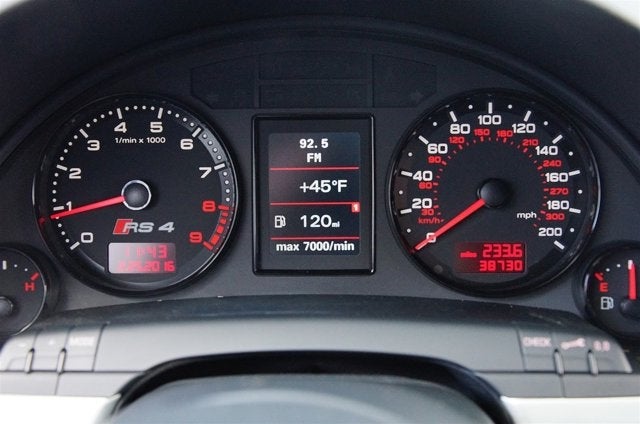 2007 Audi RS 4 4dr Sdn