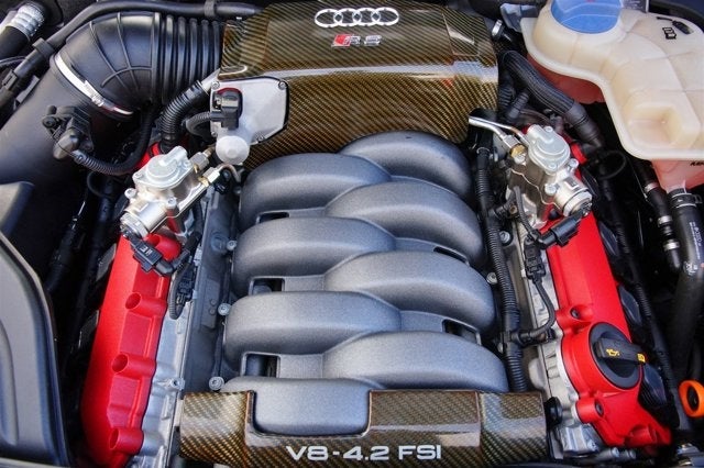 2007 Audi RS 4 4dr Sdn