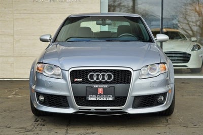 2007 Audi RS 4 4dr Sdn