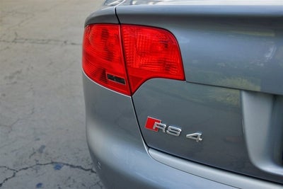 2007 Audi RS 4 4dr Sdn