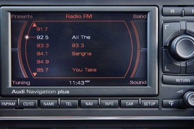 2007 Audi RS 4 4dr Sdn