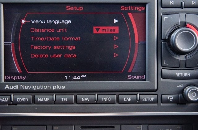 2007 Audi RS 4 4dr Sdn