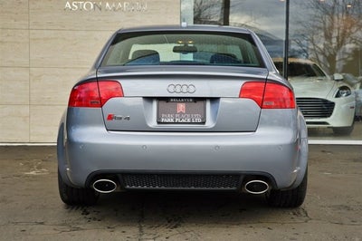 2007 Audi RS 4 4dr Sdn