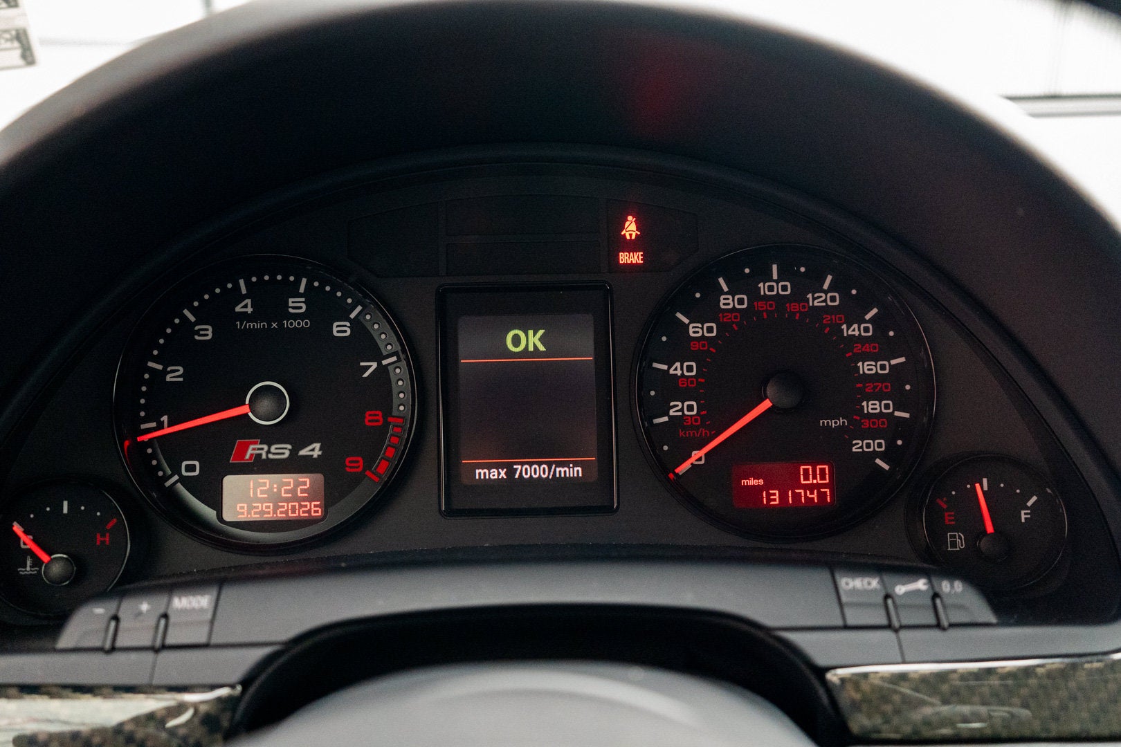 2007 Audi RS 4 4dr Sdn