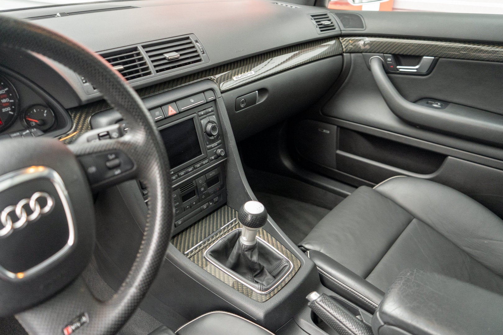 2007 Audi RS 4 4dr Sdn