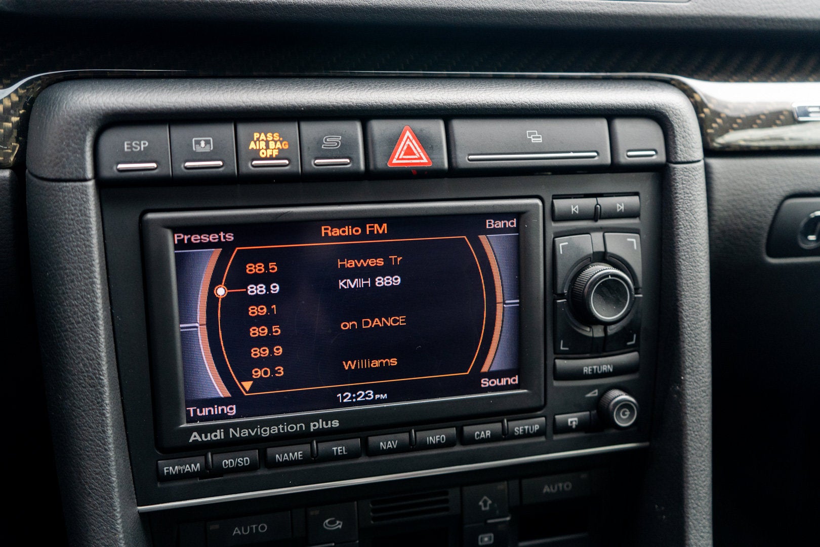 2007 Audi RS 4 4dr Sdn