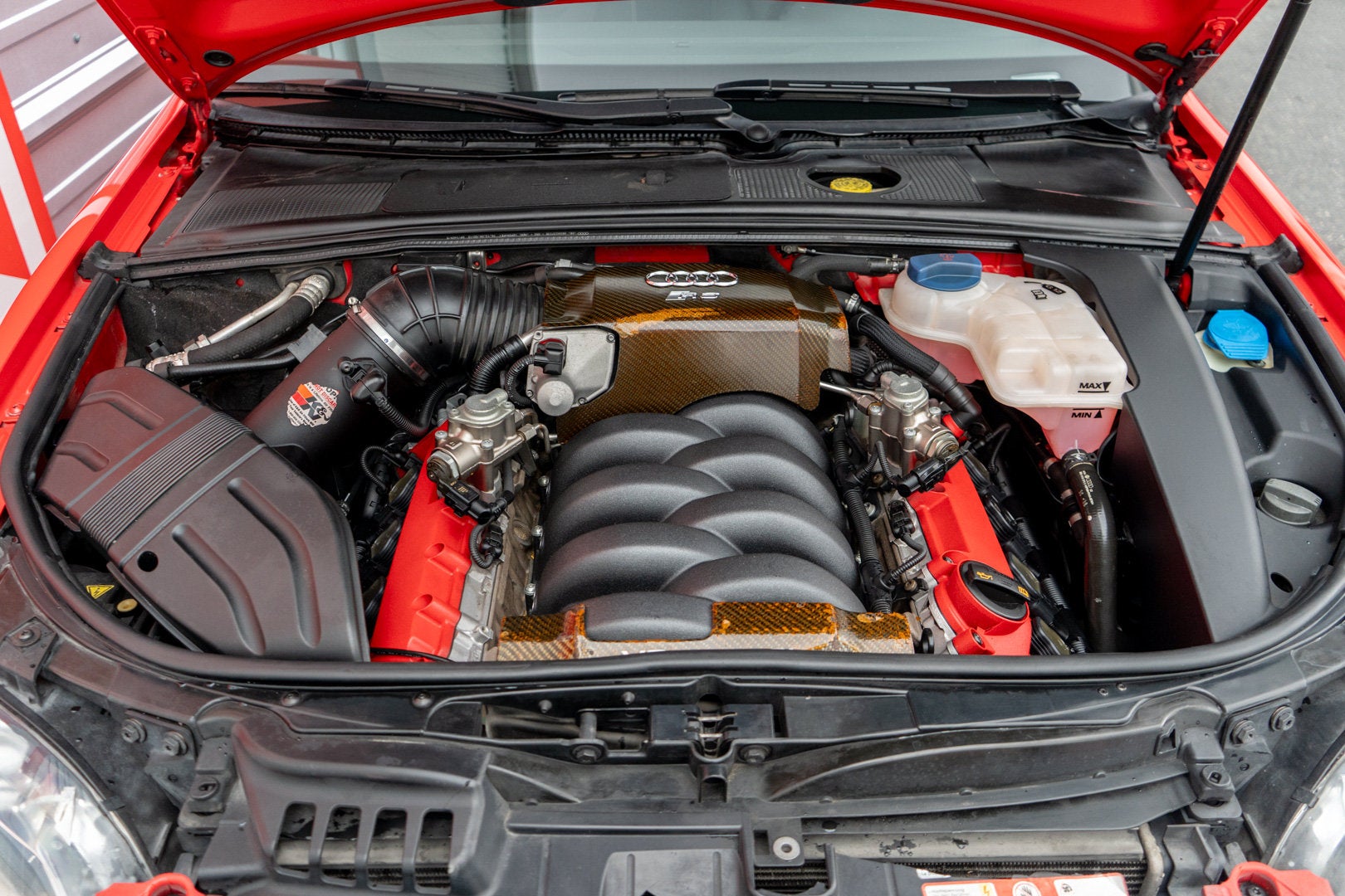 2007 Audi RS 4 4dr Sdn
