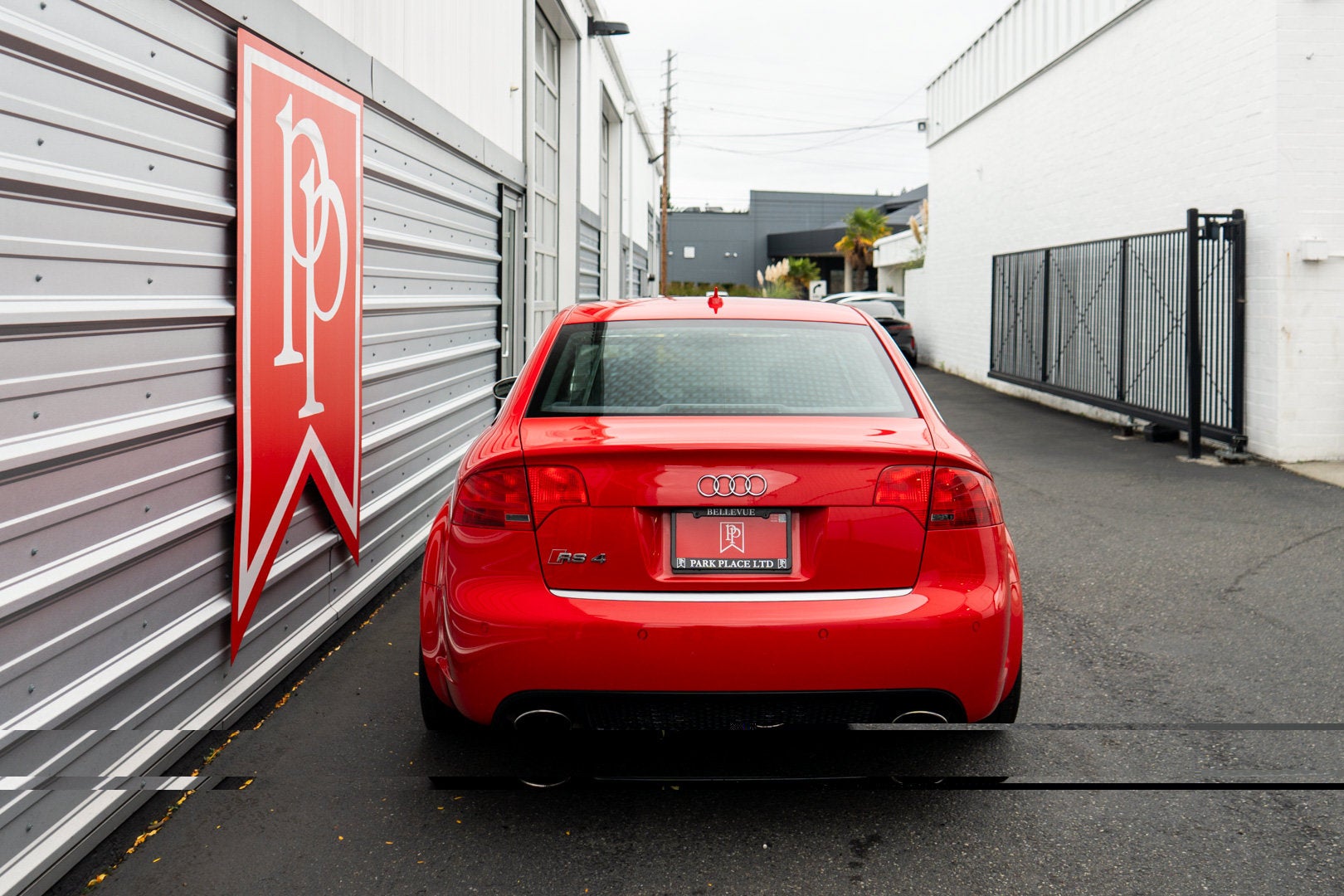 2007 Audi RS 4 4dr Sdn
