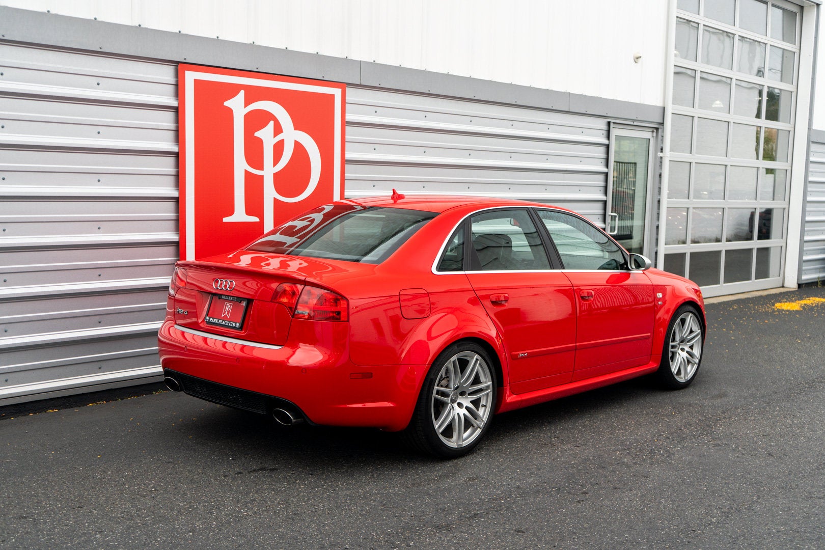 2007 Audi RS 4 4dr Sdn