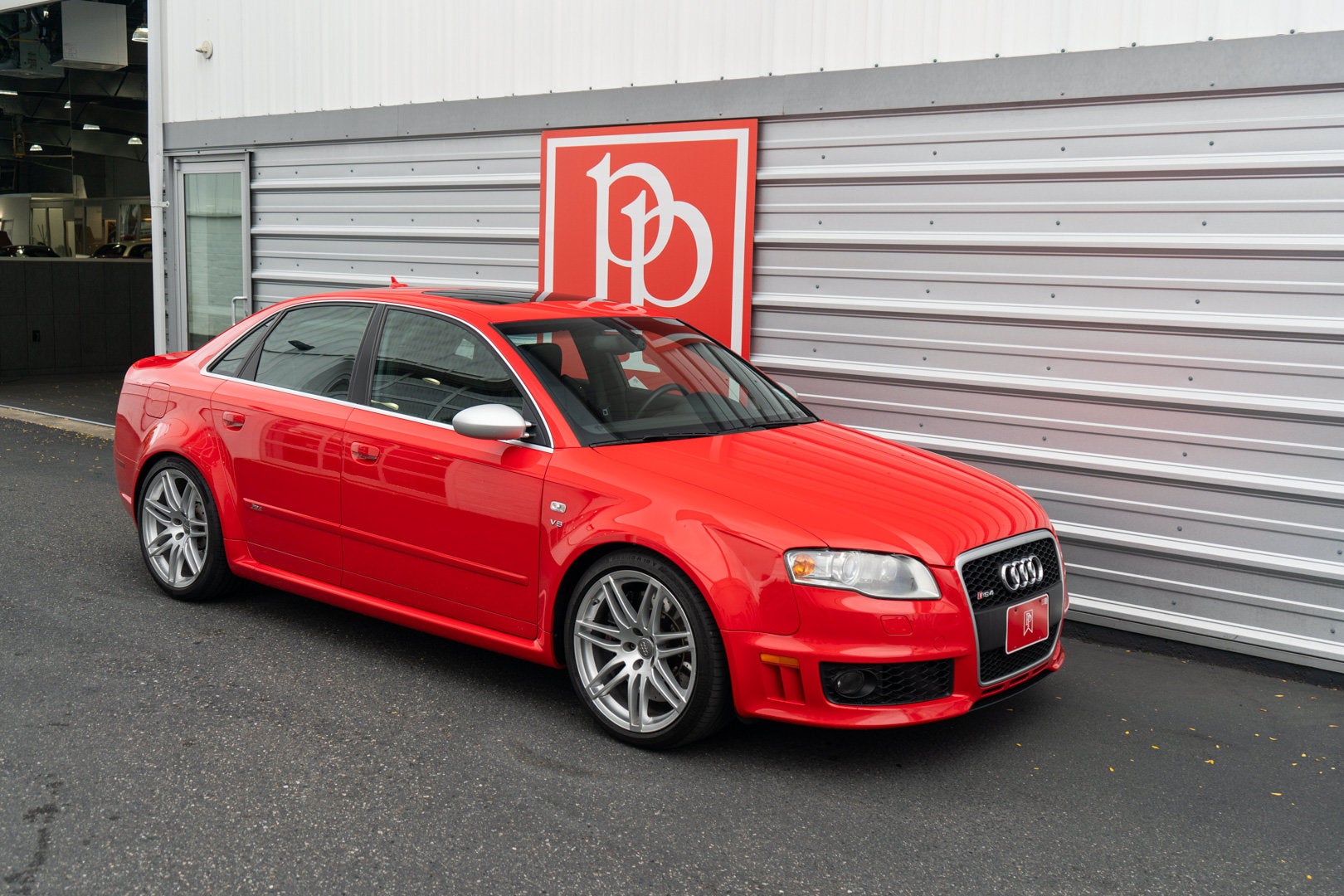 2007 Audi RS 4 4dr Sdn