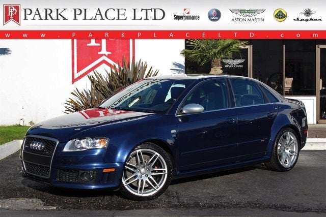 2007 Audi RS 4 4dr Sdn