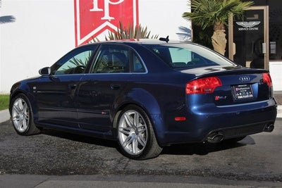 2007 Audi RS 4 4dr Sdn