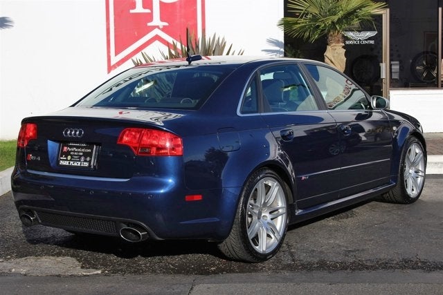 2007 Audi RS 4 4dr Sdn