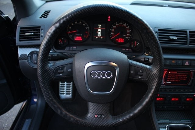 2007 Audi RS 4 4dr Sdn