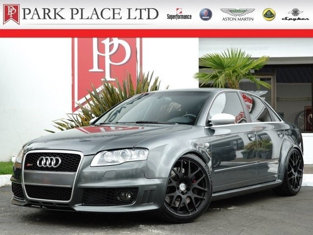 2007 Audi RS4 4dr Sdn