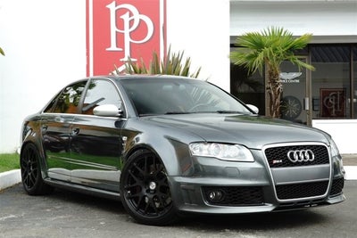 2007 Audi RS4 4dr Sdn
