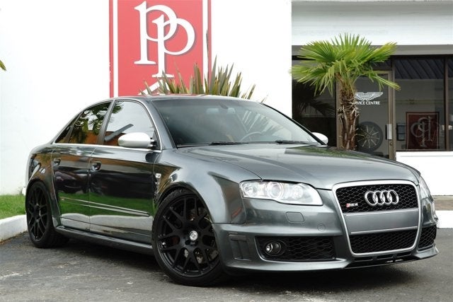2007 Audi RS4 4dr Sdn