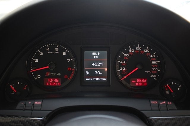 2007 Audi RS4 4dr Sdn