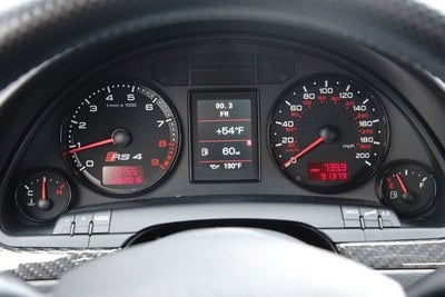 2007 Audi RS4 4dr Sdn