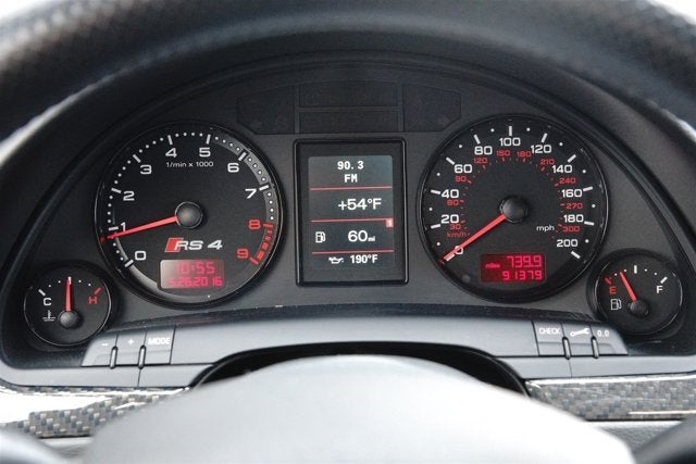 2007 Audi RS4 4dr Sdn