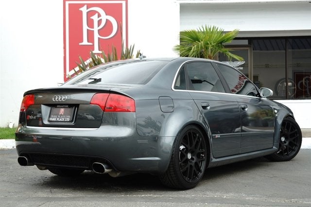 2007 Audi RS4 4dr Sdn