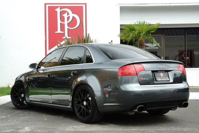 2007 Audi RS4 4dr Sdn
