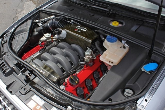 2007 Audi RS4 4dr Sdn