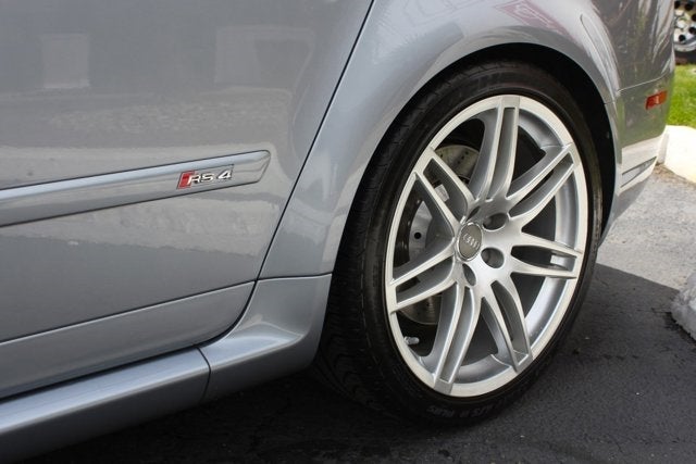 2007 Audi RS4 4dr Sdn