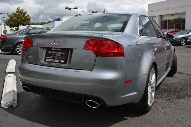 2007 Audi RS4 4dr Sdn