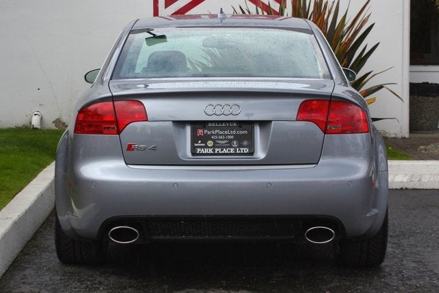 2007 Audi RS4 4dr Sdn