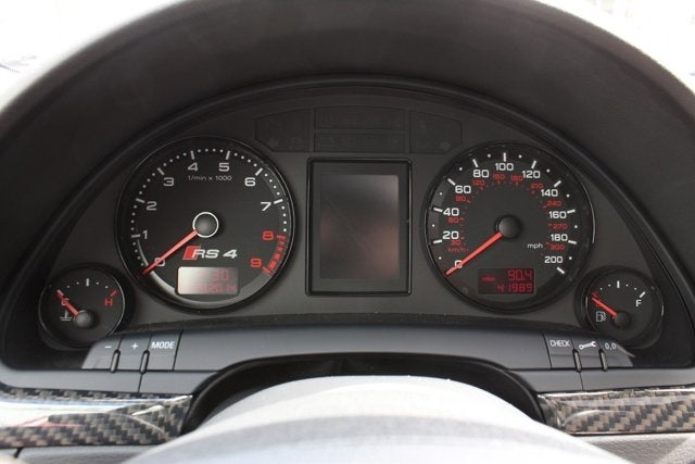 2007 Audi RS4 4dr Sdn