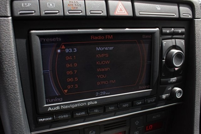 2007 Audi RS4 4dr Sdn