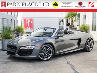 2014 Audi R8 V10 Spyder