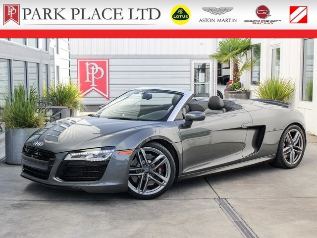 2014 Audi R8 V10 Spyder